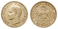 20 marek 1895/D, Monachium, złoto 7.94 g, Jaeger