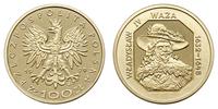 100 złotych 1999, Warszawa, Władysław IV Waza, z