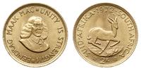 2 randy 1972, złoto 7.99 g, wyśmienity egzemplar