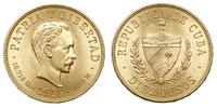 10 peso 1915, Filadelfia, złoto 16.72 g, nieco r