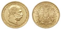 20 koron 1903, Wiedeń, złoto 6.77 g