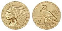 5 dolarów  1913, Filadelfia, złoto 8.35 g, bardz