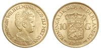 10 guldenów 1912, złoto 6.72 g, piękne, Fr. 349