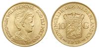 10 guldenów 1912, złoto 6.71 g, piękne