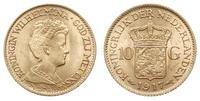 10 guldenów 1917, złoto 6.72 g, piękne, Fr. 349