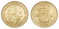 10 guldenów 1927, złoto 6.72 g