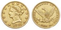 10 dolarów 1847, Filadelfia, Liberty, złoto 16.5