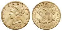 10 dolarów 1893, Filadelfia, Liberty, złoto 16.7