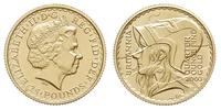 25 funtów 2003, ''Britannia'', złoto ''916'' 8.5