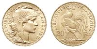20 franków 1910, Paryż, złoto 6.46 g, Fr. 596.a