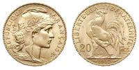 20 franków 1912, Paryż, złoto 6.44 g, Fr. 596.a