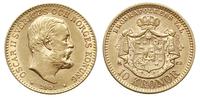 10 koron 1901, złoto 4.47 g, Fr. 94b