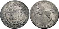 24 mariengrosze (gulden) 1691, Dav. 371
