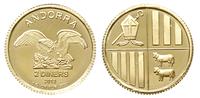 2 dinary 2013, złoto "999.9" 1.00 g, wyśmienite