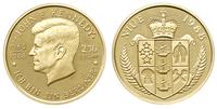 250 dolarów 1988, John F. Kennedy, złoto "917" 1