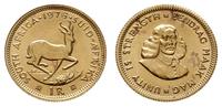 1 rand 1976, złoto 3.99 g, piękny, Friedberg 12
