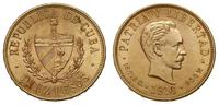 10 peso 1916, złoto 16.72 g, bardzo ładne, Fried