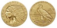 5 dolarów 1915, Filadelfia, Głowa Indianina, zło
