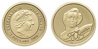 2 dolary 2009, Fryderyk Chopin, złoto 1.03 g, na
