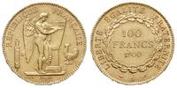 100 franków 1900/A, Paryż, złoto 32.24 g, Gadour