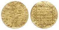 dukat (dukaat) 1753, złoto 3.46 g, Delmonte 775,