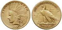 10 dolarów 1910/S, San Francisco, typ Indianin, 