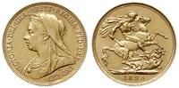 funt 1894/S, Sydney, złoto 7.98 g, Fr. 23
