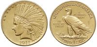 10 dolarów 1911, Filadelfia, typ Indianin, złoto