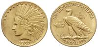 10 dolarów 1932, Filadelfia, typ Indianin, złoto