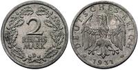 2 marki 1931/D, rzadkie