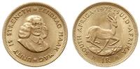 1 rand 1972, złoto 4.00 g, piękny, Fr. 12