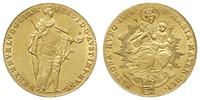 dukat 1848, Kremnica, złoto 3.49 g, bardzo ładny