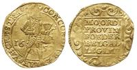 dukat 1652, Utrecht, złoto 3.37 g, Delmonte 963,