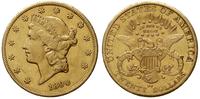 20 dolarów 1890 CC, Carson City, złoto 33.40 g, 