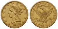 10 dolarów 1882 O, Nowy Orlean, złoto 16.69 g, n