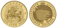 100 litu 2008, monety wybita z okazji 1000-lecia