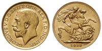 1 funt 1913, Londyn, złoto 7.98 g, Fr. 404, S. 3