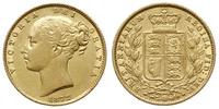 funt 1872, Londyn, złoto 7.99 g, rzadszy typ mon