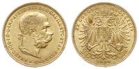 20 koron 1894, Wiedeń, złoto 6.77 g, Fr. 504
