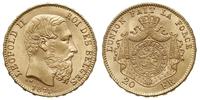20 franków 1875, złoto 6.45 g, piękne, Fr. 412
