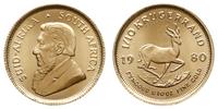 1/10 krugeranda 1980, złoto 3.40 g, Fr. B4