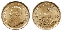 1/10 krugeranda 1980, złoto 3.40 g, Fr. B4