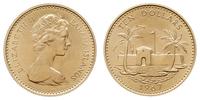 10 dolarów 1967, złoto 3.98 g, Fr. 4