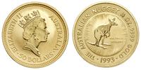 50 dolarów 1993, ''The Australian Nugget'', złot