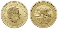 50 dolarów 2003, ''The Australian Nugget'', złot
