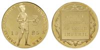dukat 1985, złoto 3.49 g, Fr. 355