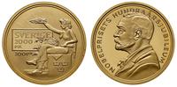 2.000 koron 2001, 100-lecie Nagrody Nobla, złoto