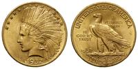 10 dolarów 1932, Filadelfia, złoto 16.72 g, pięk