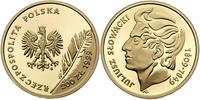 200 złotych 1999, JULIUSZ SŁOWACKI, złoto 15.5g 