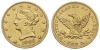 10 dolarów 1849, Filadelfia, złoto 16.68 g